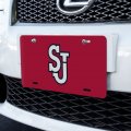 St John S University Primary Logo Novelty Metal Vanity Tag License Plate 