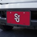 St John S University Primary Logo Novelty Metal Vanity Tag License Plate