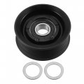 X Autohaux 31190-rl5-a00 Car Drive Belt Idler Pulley Crankshaft Crank For Acura Ilx 2013-2015 Tsx 2010-2014