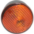 Front Driver Side Turn Signal Light For Jeep Wrangler 2007 2013 Amber Lens Grille Mounted Capa Certified Replaces Ch2530103 