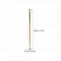 Uxcell M4 X 120mm Male Thread Phillips Pan Head Bolt Screw For Double Bed Furniture Tv Rack Wall Hanging 25pcs