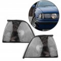 Turn Signal Light Cover 1 Pair Of Corner Warning Abs Material Replacement For 3 Series 318i 325i E36 4dr Sedan Wagon 92-98