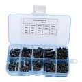 360 Pcs Spacer Replacement Thread Motherboard Tool Prototyping Accessories Nylon Hex Standoff Single-pass M2 Post White