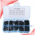 360 Pcs Spacer Replacement Thread Motherboard Tool Prototyping Accessories Nylon Hex Standoff Single-pass M2 Post White