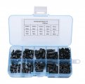 360 Pcs Spacer Replacement Thread Motherboard Tool Prototyping Accessories Nylon Hex Standoff Single-pass M2 Post White