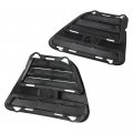 G-plus New Front Bumper Fog Light Cover Set Compatible With 2013-2014 Ford Mustang Base Gt Boss 302 Fo1039134 Fo1038134 Lamp