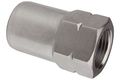 Ruffstuff Specialties R1442 3 4 Inch Left Hand Threaded Hex Edge Tube Spherical Rod Heim Joint Adapter For 1 Id 16 Tpi 