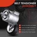 A-premium Belt Tensioner Assembly With Pulley Compatible Volkswagen Passat 2012-2014 Golf Rabbit Beetle Bora Audi Tt Rs Quattro