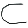 Front Bumper For Ski Doo Rev Xp Chassis 08 15 Snowmobile 62 12032bum1 Black Plastic 