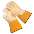 Wells Lamont Y2021xl Welder Wing Thumb Kevlar Grain Cowhide S Gloves Each 