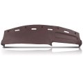 Tpe Dash Cover Skin Overlay For Dodge Ram 1500 2500 3500 Truck 1994 1995 1996 1997 Red 