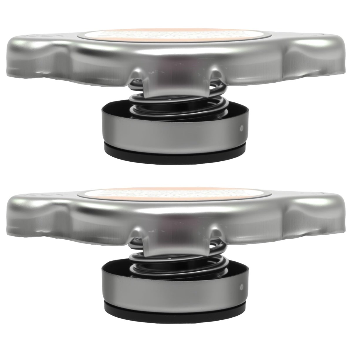 2pcs 253303k000 Radiator Cap Replacement For Hyundai And Kia 2533039100 Fits Azera Elantra Sonata Santa Fe Optima Sedona Soul