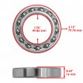 Caltric Transmission Gear Bearing Compatible With Polaris Sportsman Ranger Magnum