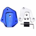 Httmt- Extension Kickstand Pad Sidestand Plate Cnc Anodized Compatible With Suzuk Gsxs750 Gsxs1000 2017-2019 P N Gzsp-jd-029