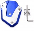 Httmt- Extension Kickstand Pad Sidestand Plate Cnc Anodized Compatible With Suzuk Gsxs750 Gsxs1000 2017-2019 P N Gzsp-jd-029