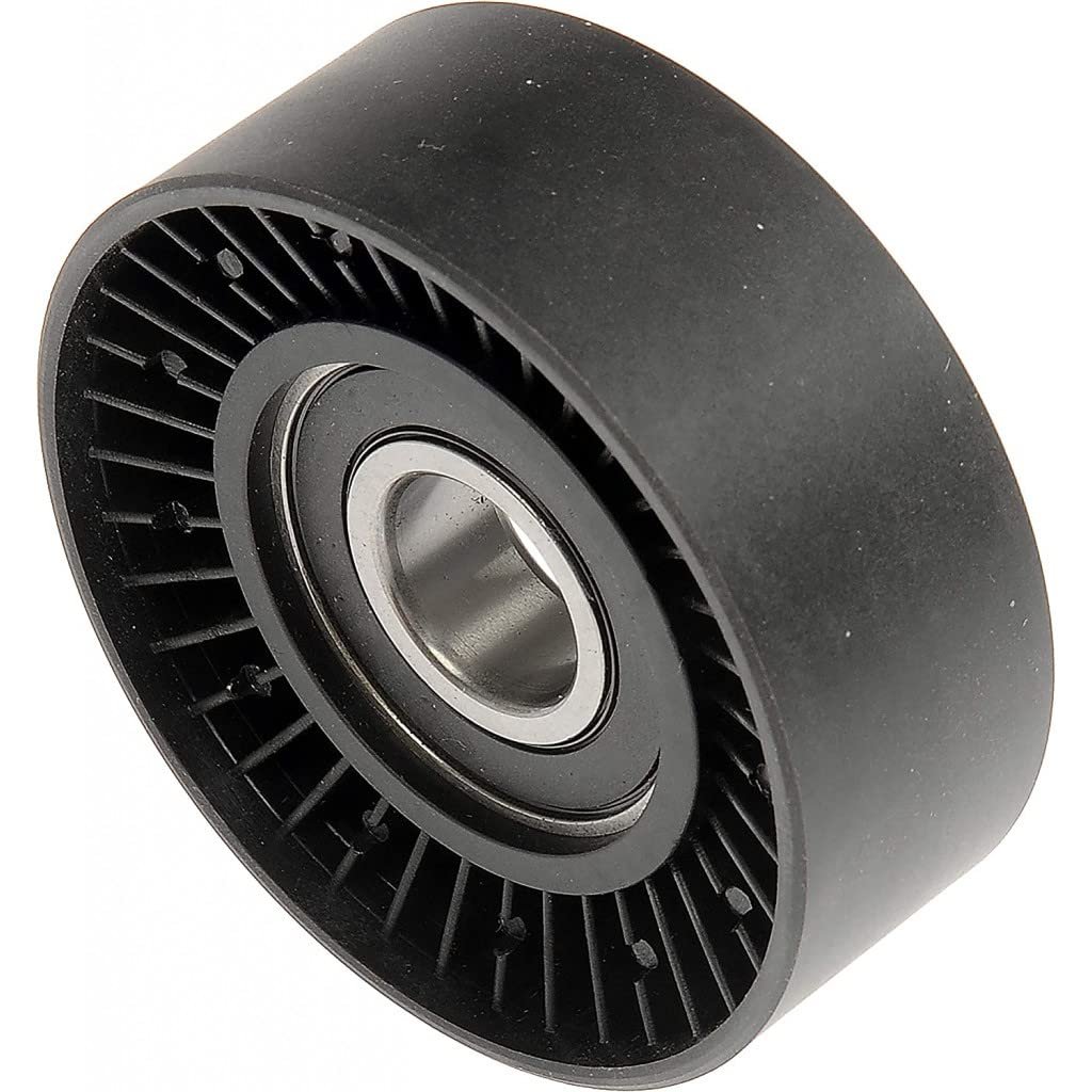 Idler Pulley For Jeep Commander 2006 2010 Serpentine Belt Type Plastic Black 17mm Inside Diameter Alx Pau Rb 419 725 Cl360a50