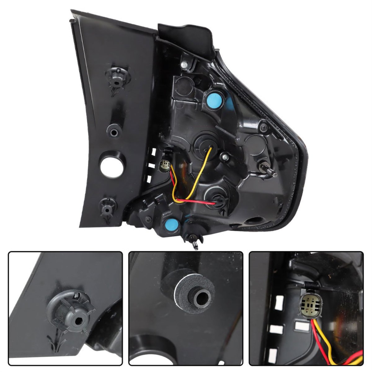 Left Outer Tail Light Rear Brake Replacement For Terrain 2018-2020 Lamp