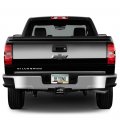 Ipick Image For Chevrolet Z71 Metal License Plate Frame Chrome