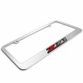 Ipick Image For Chevrolet Z71 Metal License Plate Frame Chrome