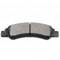 Ceramic Pads Ocpty Quick Stop Front Rear Brake Fit For Cadillac Escalade Escalade Esv Ext For Chevy Avalanche Silverado 1500
