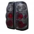 Tlaps 7422443294236 For 1999-2002 2003 Chevy Silverado Gmc Sierra Smoke Housing Altezza Tail Lights 