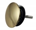 Westbrass 2 Kitchen Sink Hole Cover Polished Brass D202-01 