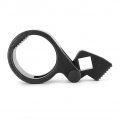 Aqxreight Tie Rod Wrench Universal Inner End Tool Chrome Vanadium Steel 27-42mm 1 1-1 7in Steering Rack And Pinion