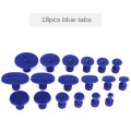 Puller Tabs 52pcs Nylon Car Auto Body Dents Removal Pulling Paintless Dent Repair Tools