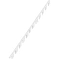 Ekena Millwork Denp04pl1212fay00 Pvc Dentil Trim White 