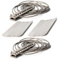 Fomiuzy Universal Catalytic Converter Security Protector Clamp Shield Stainless Steel Plate Strap Cover Cat Rap Device For Anti 