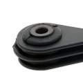 Stabilizer Bar Link Set For 2001 2002 2003 2004 2005 Volkswagen Jetta Front Suspension Natural Rubber Black Fixed Bushing