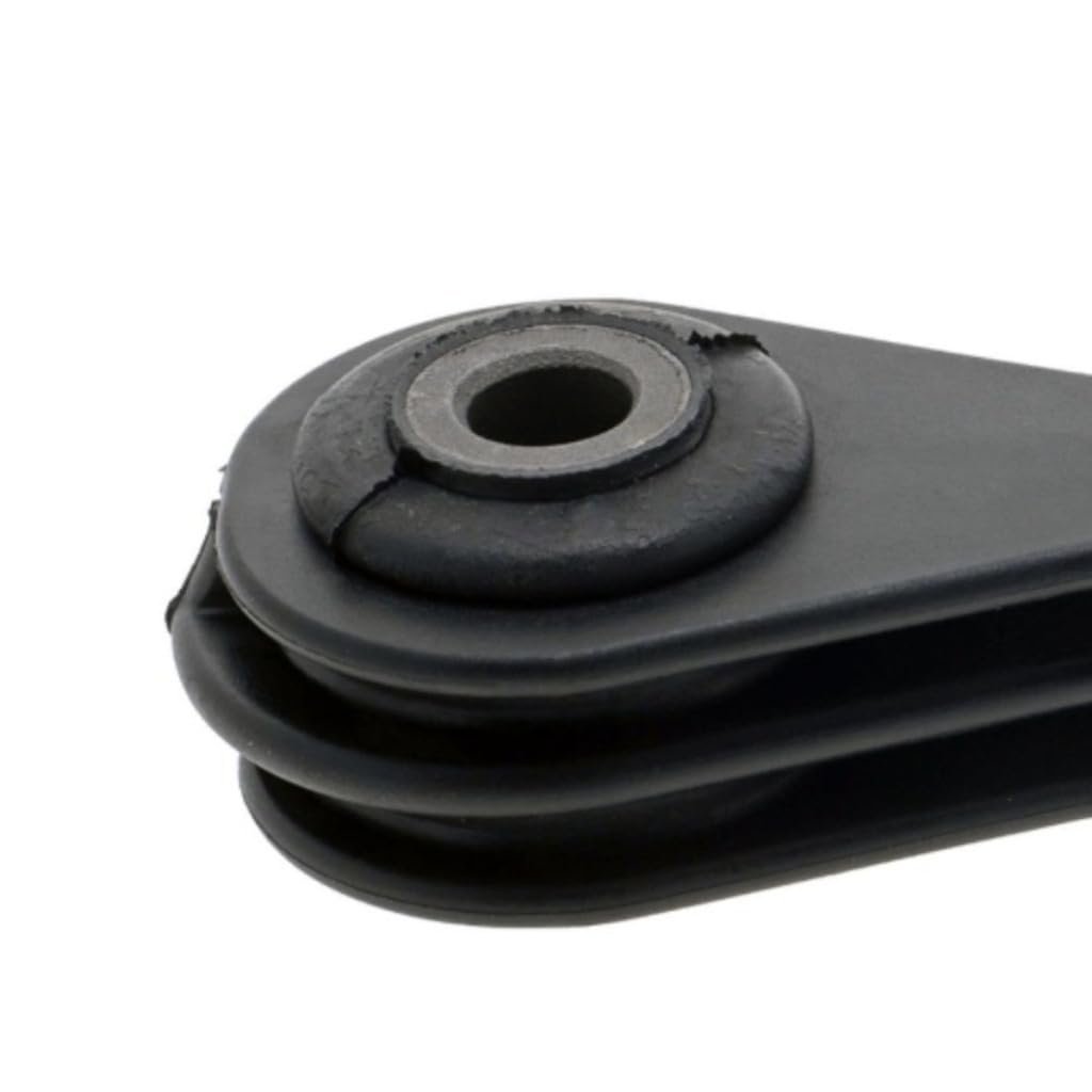 Stabilizer Bar Link Set For 2001 2002 2003 2004 2005 Volkswagen Jetta Front Suspension Natural Rubber Black Fixed Bushing