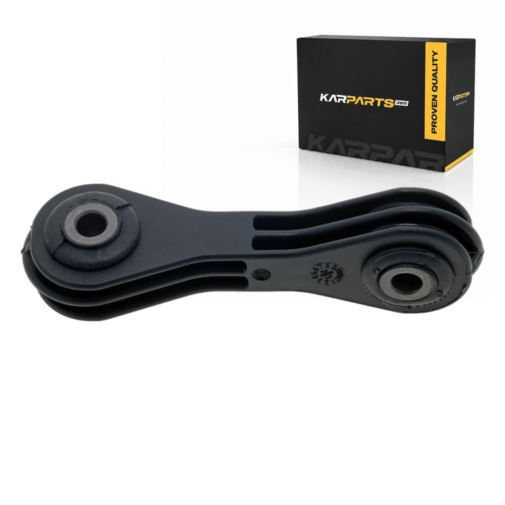 Stabilizer Bar Link Set For 2001 2002 2003 2004 2005 Volkswagen Jetta Front Suspension Natural Rubber Black Fixed Bushing