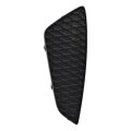 Front Bumper Insert Driver Side For Toyota Sienna 2021 22 23 24 2025 Replacement To1038248 5211808030 Black Plastic Standard 