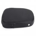 Topteng Universal Black Backrest Cushion Sissy Bar Pad For Yamaha Honda Suzuki Kawasaki Motorcycles
