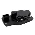 Front Passenger Side Door Lock Actuator For Cadillac Xlr 2004 2005 2006 Integrated With Latch Replacement 88956721 