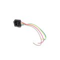 Fuel Level Sensor Connector For Chevy C3500hd K1500 Suburban 1994 Plastic Polygon Blade Terminal Push On Pigtail Assembly 
