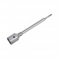 Wall Hole Drill Bit 55mm Concrete Cement Stone Saw Cutter 290mming Depth Round Shank With Connecting Rod For Sds X4 Impact 