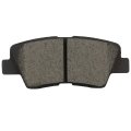 D1313 Rear Disc Brake Pad Set With Hardware Ceramic Pads For Hyundai Accent Elantra Ioniq Sonata Veloster Venue And Kia Niro 