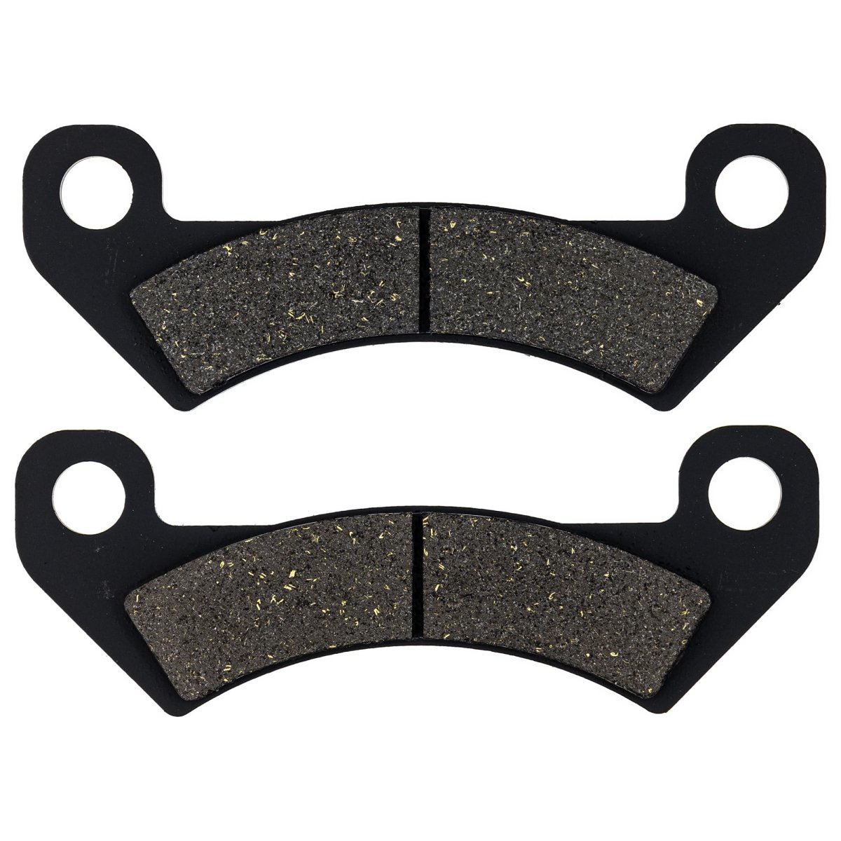 Niche Brake Pad Set For Arctic Cat Wildcat Sport 700 Xt Ltd 2502-462 Front Semi-metallic
