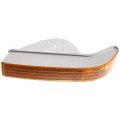 Ford Bronco Turn Signal Light 1992 93 94 95 1996 Driver And Passenger Side Pair Set Amber Lens Below Headlight Fo2520116 