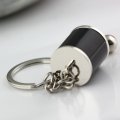 Maycom Creative Auto Part Model Gear Box Keychain Six-speed Manual Transmission Shift Lever Keyring Key Chain Ring Keyrings