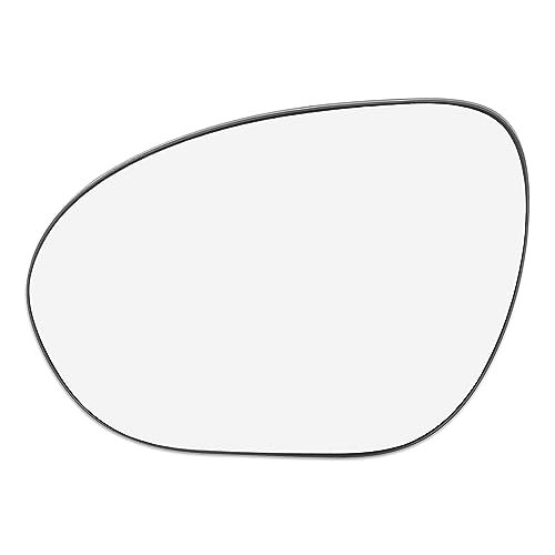 Car Rearview Mirror Glass Replacement With Backing Plate Heated Left Side Driver For Nissan Cube Juke