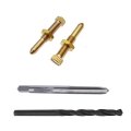 Idle Screws Drill Replacement For Yamaha Yfs200 Blaster 1988-2006 Yfz350 Banshee 1987-2006 08 0045 