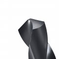 Uxcell 18 5mm Reduced Shank Drill Bit Hss 6542 Black Oxide With 1 2 Inch Straight