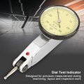 Cnc Dial Test Indicator 01 1 4 Collet Aluminum 0 8mm 0 01mm Precision Metric Dovetail Rails Gauge