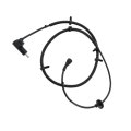Rear Abs Speed Sensors For Lincoln Town Car 2006 2007 2008 2009 2010 2011 Driver And Passenger Side Pair 2 Male Pin Terminals