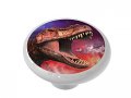 Gotham Decor T Rex Volcano Ceramic Drawer Knob 