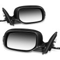 Auto Dynasty Sc1320105 Sc1321105 Pair Oe Style Powered Turn Signal Side View Door Mirror For Scion Tc 11-16 
