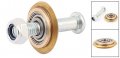Uxcell Titanium Coated Rotary Bearing Cutting Wheel Tile Cutter